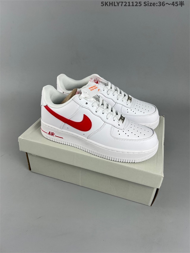 men air force one shoes size 40-45 2022-12-5-138